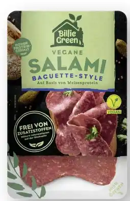 Edeka Billie Green Vegane Salami Baguette-Style Angebot