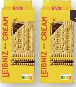 Scheck-in-Center Bahlsen Leibniz Cream Choco Keks Angebot