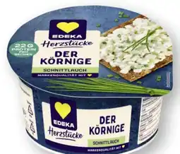 Scheck-in-Center Edeka Herzstücke Der Körnige Schnittlauch Angebot