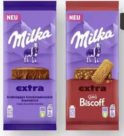 Scheck-in-Center Milka Extra Schokolade Angebot