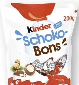 Scheck-in-Center Ferrero Kinder Schoko-Bons Angebot
