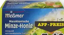 Scheck-in-Center Meßmer Ländertee Angebot