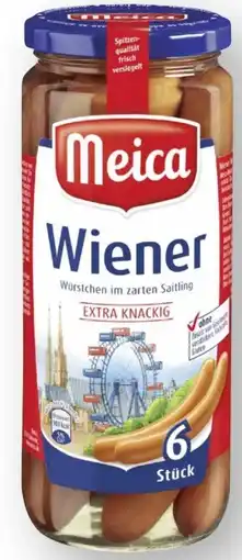 Scheck-in-Center Meica Wiener Angebot