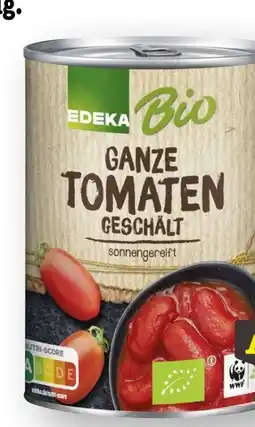 Scheck-in-Center Edeka Bio Ganze Tomaten Geschalt Angebot