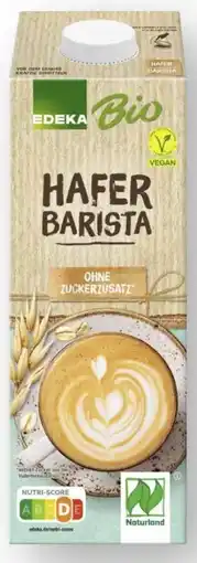 Edeka Edeka Bio Vegan Haferdrink Barista Angebot