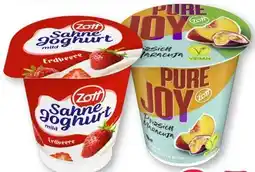 Scheck-in-Center Zott Sahnejoghurt Angebot