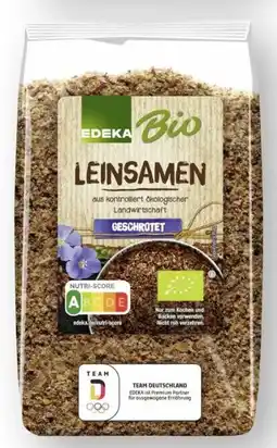 Edeka Edeka Bio Leinsamen Geschrotet Angebot