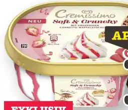 Scheck-in-Center Langnese Cremissimo Angebot