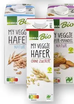 Edeka Edeka Bio My Veggie Haferdrink Angebot