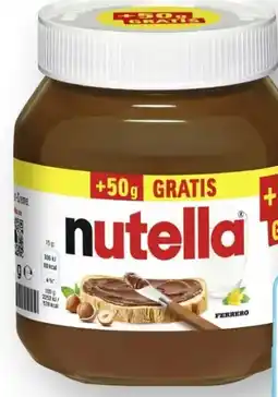 Edeka Ferrero Nutella Nuss-Nugat Creme Angebot