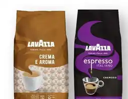 Edeka Lavazza Crema e Aroma Kaffeebohnen Angebot