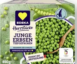 Scheck-in-Center Edeka Herzstücke Junge Erbsen Angebot