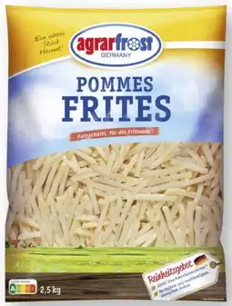 Scheck-in-Center Agrarfrost Pommes Frites Feinschnitt XXL Angebot