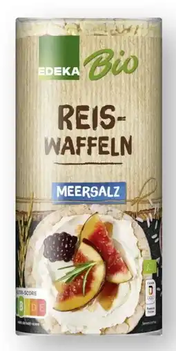 Edeka Edeka Bio Reiswaffeln Meersalz Angebot