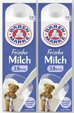 Scheck-in-Center Bärenmarke Frische Milch Angebot