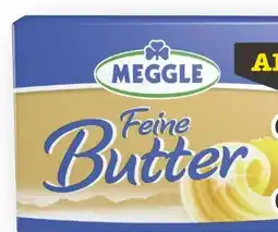 Scheck-in-Center Meggle Feine Butter Angebot