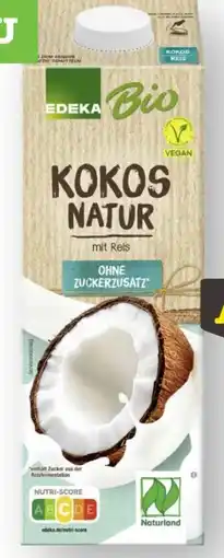Scheck-in-Center Edeka Bio Kokos-Reis Drink Natur Angebot
