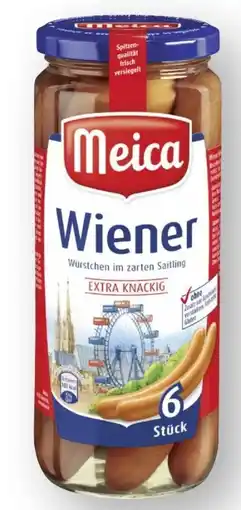 Edeka Meica Wiener Würstchen Angebot
