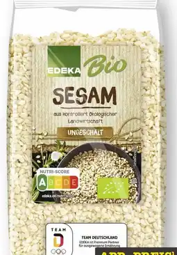 Scheck-in-Center Edeka Bio Sesam Ungeschält Angebot