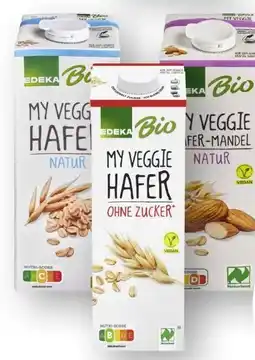 Scheck-in-Center Edeka Bio My Veggie Haferdrink Angebot