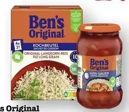 Scheck-in-Center Ben's Original Langkornreis Angebot