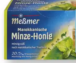 Edeka Meßmer Ländertee Angebot