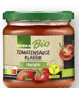 Scheck-in-Center Edeka Bio Tomatensauce Angebot