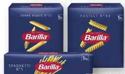 Scheck-in-Center Barilla Teigwaren XXL Angebot