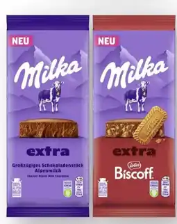 Edeka Milka Extra Schokolade Angebot