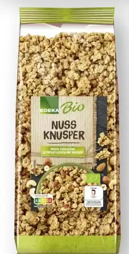 Scheck-in-Center Edeka Bio Nuss Knusper Angebot
