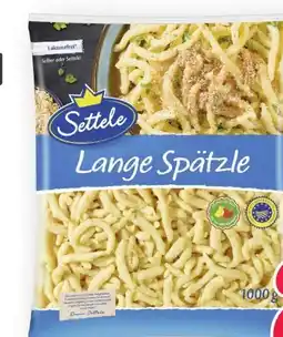 Scheck-in-Center Settele Lange Spätzle XXL Angebot