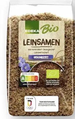 Scheck-in-Center Edeka Bio Leinsamen Geschrotet Angebot