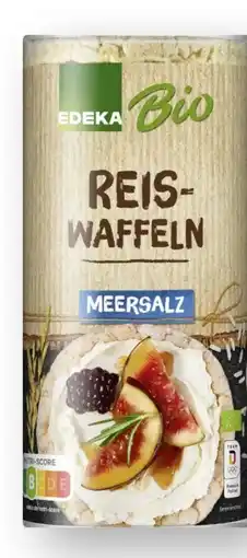Scheck-in-Center Edeka Bio Reiswaffeln Angebot