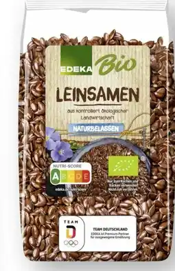 Scheck-in-Center Edeka Bio Leinsamen Naturbelassen Angebot