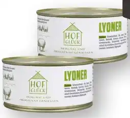 Scheck-in-Center Hofglück Wurstkonserven Angebot