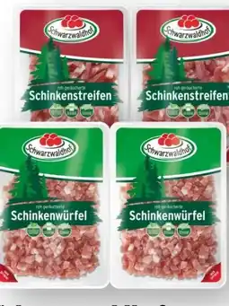 Scheck-in-Center Schwarzwaldhof Schinkenwürfel Angebot