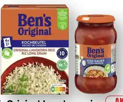 Edeka Ben's Original Langkornreis Angebot