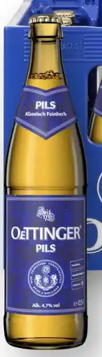 Scheck-in-Center Oettinger Original Pils Angebot