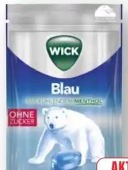 Edeka Wick Bonbons ohne Zucker Angebot