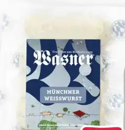 Scheck-in-Center Wasner Münchner Weißwurst Angebot