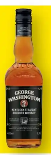 Edeka George Washington Bourbon Whiskey Angebot