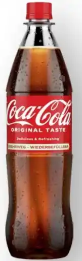 Scheck-in-Center Coca-Cola Cola Angebot