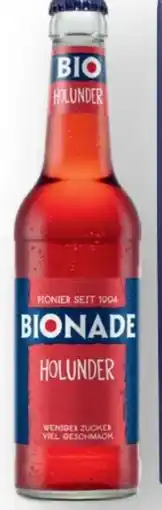 Scheck-in-Center Bionade Bio-Limonade Angebot