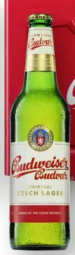 Scheck-in-Center Budweiser Budvar (CZ) Original Angebot