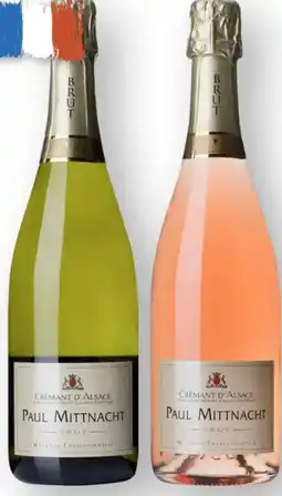 Scheck-in-Center Paul Mittnacht Crémant d’Alsace Brut Angebot