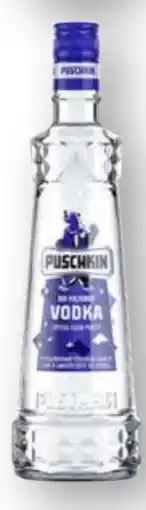 Edeka Puschkin Vodka Angebot