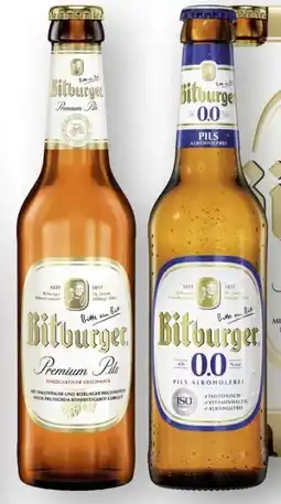 Scheck-in-Center Bitburger Premium Pils Angebot