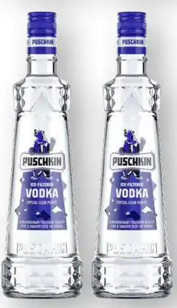 Scheck-in-Center Puschkin Vodka Angebot