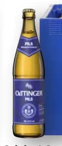 Edeka Oettinger Original Pils Angebot