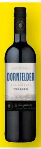 Edeka Wein-Genuss Dornfelder Rotwein Angebot